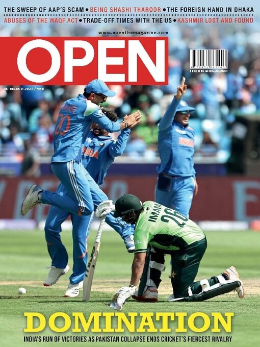 Title details for Open Magazine by Open Media Network Pvt Ltd - Available